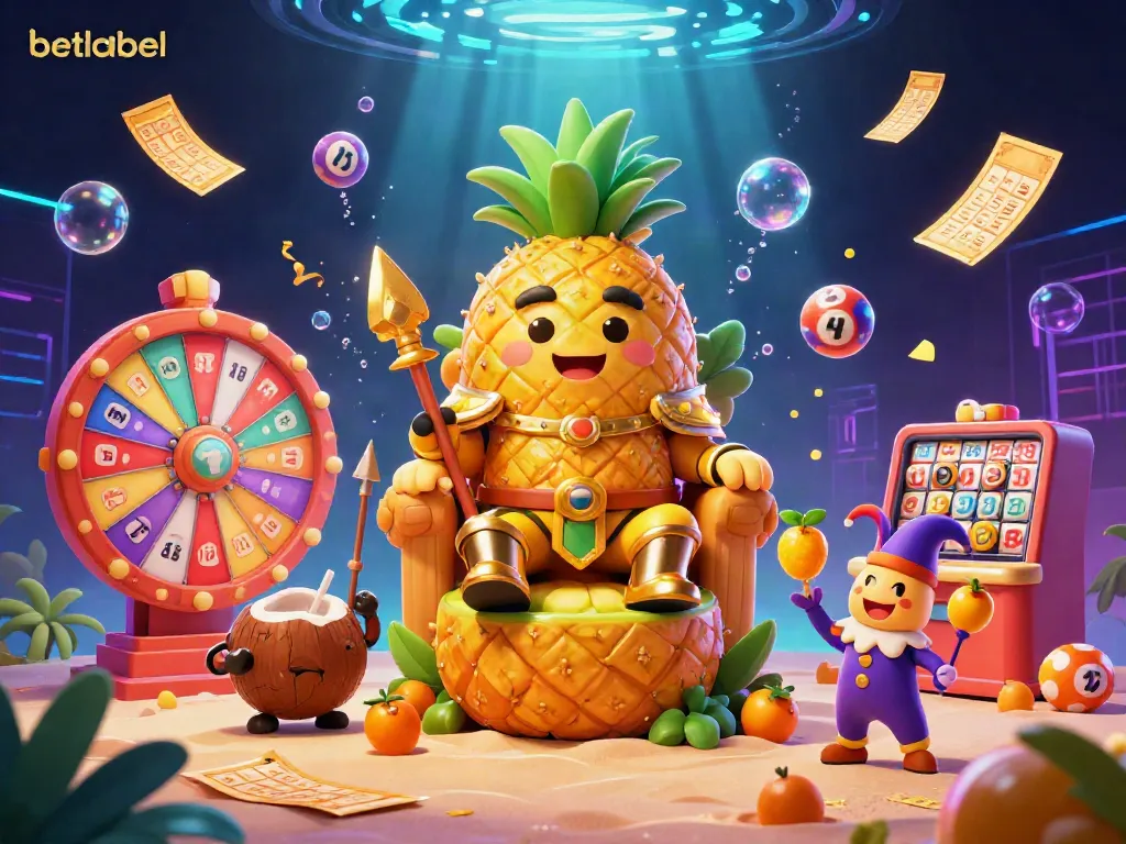 Engage with the vibrant casino experience of betlabel featuring a pineapple king and dynamic games.