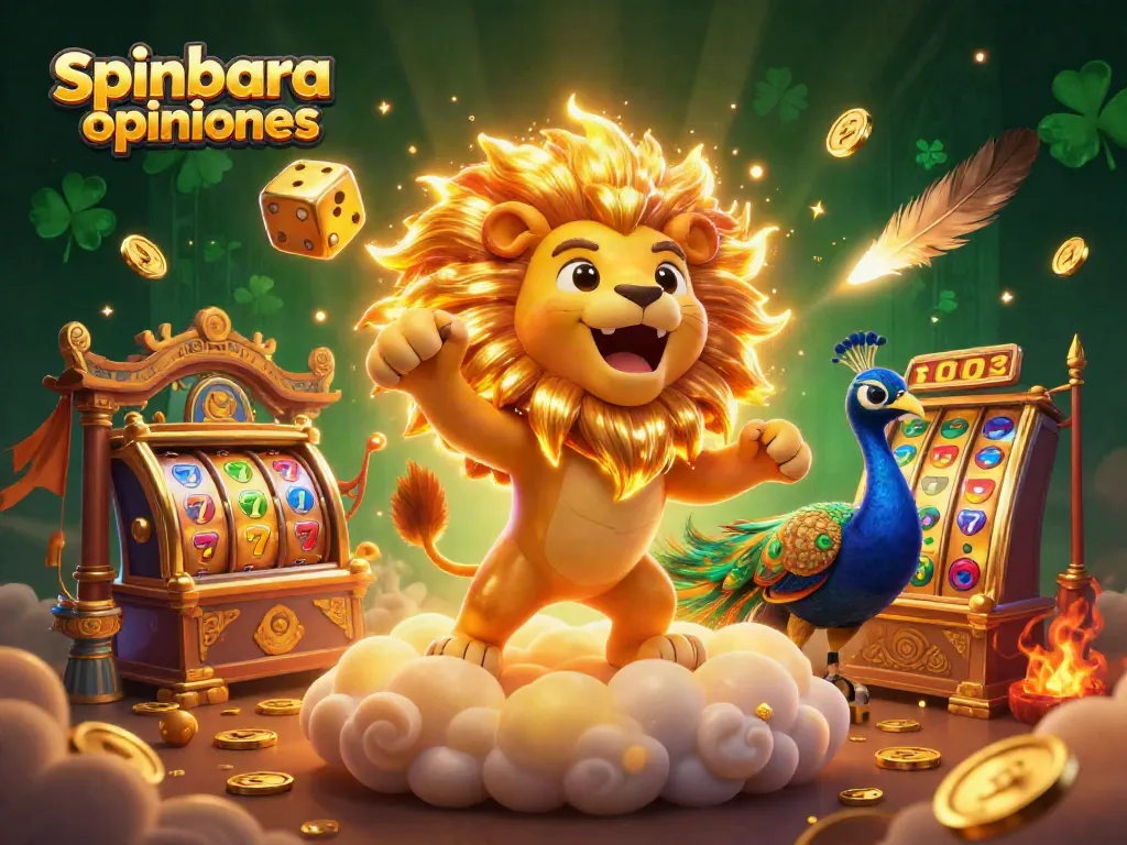 Experience spinbara opiniones through this vibrant casino scene full of dynamic games and rewards.